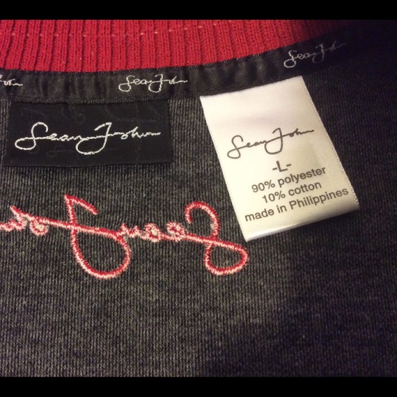 Sean John vintage Varsity Jacket Mens Size Large - Picture 10 of 10